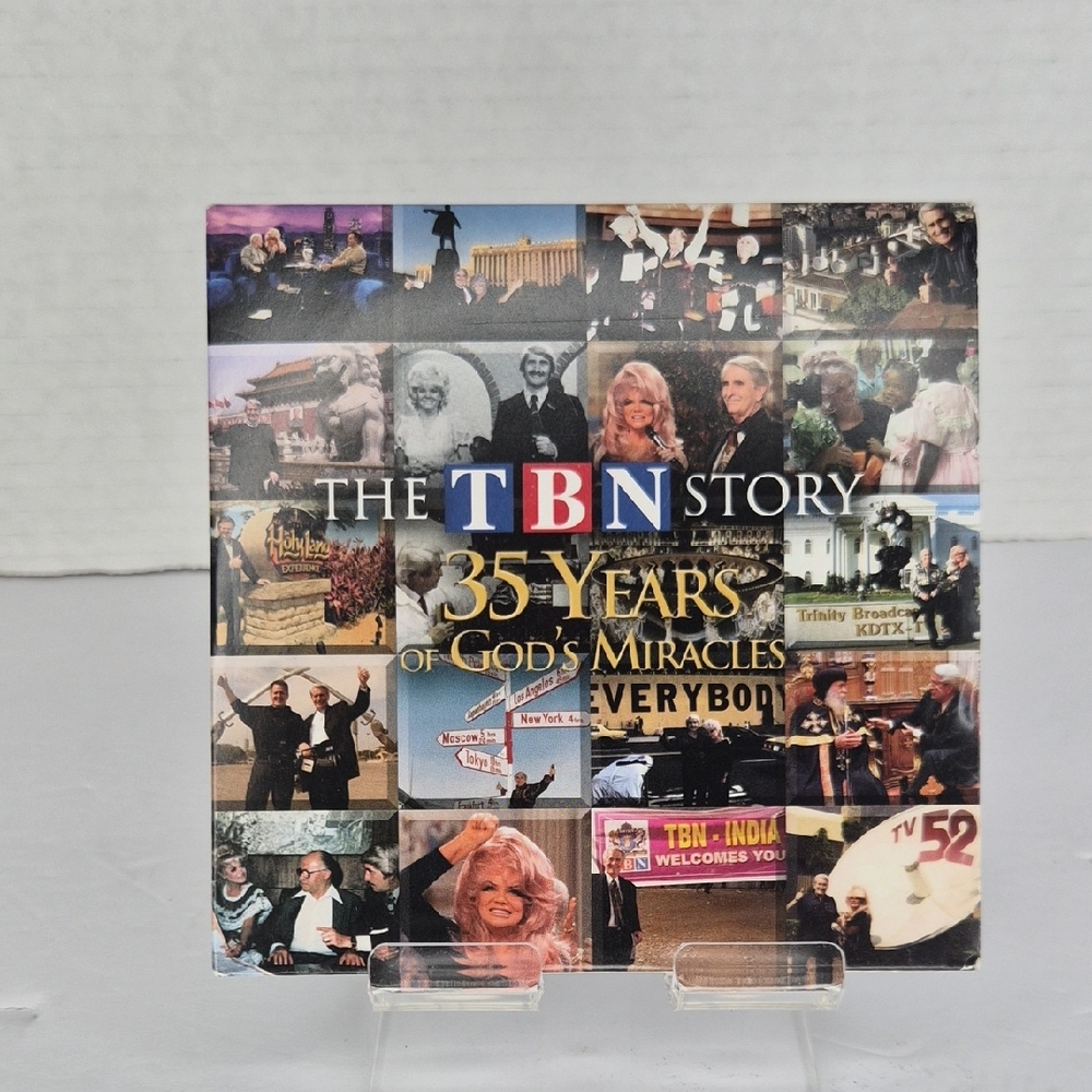 The TBN Story 35 Years of God's Miracles DVD